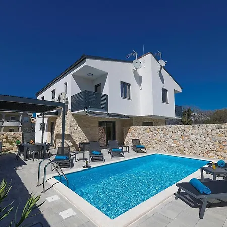 Villa Toja Malinska Exterior photo